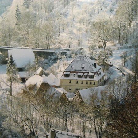 Herrnmuehle - Pension & Ferienwohnungen Rothenburg ob der Tauber Eksteriør bilde