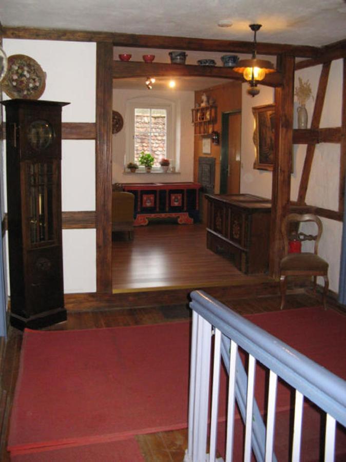Herrnmuehle - Pension & Ferienwohnungen Rothenburg ob der Tauber Eksteriør bilde
