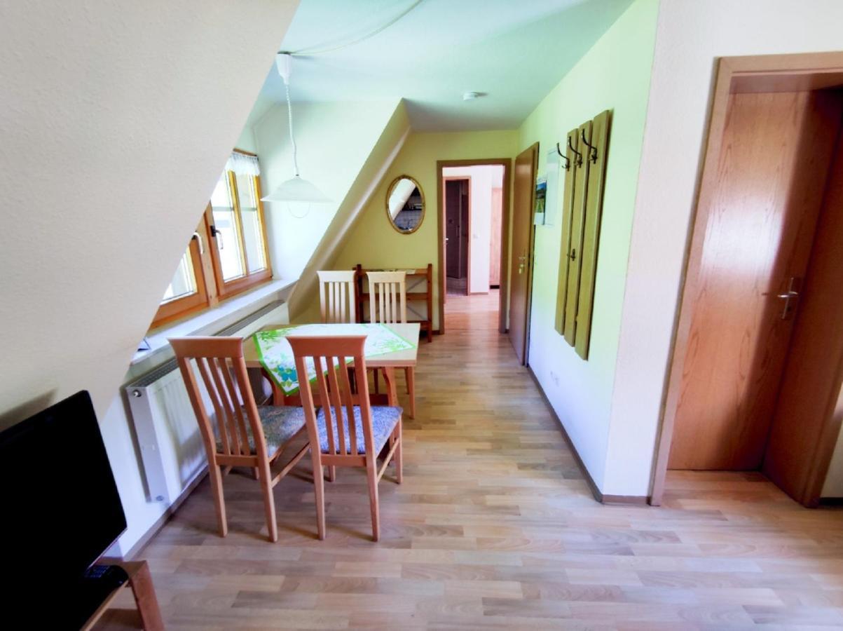 Herrnmuehle - Pension & Ferienwohnungen Rothenburg ob der Tauber Eksteriør bilde