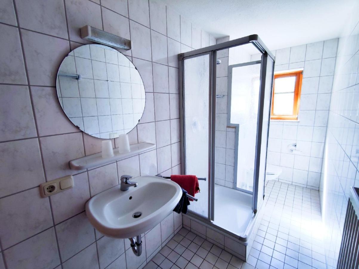 Herrnmuehle - Pension & Ferienwohnungen Rothenburg ob der Tauber Eksteriør bilde