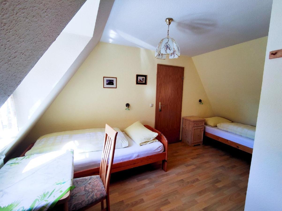 Herrnmuehle - Pension & Ferienwohnungen Rothenburg ob der Tauber Eksteriør bilde